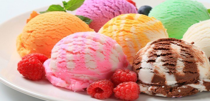 Мороженое при ангине