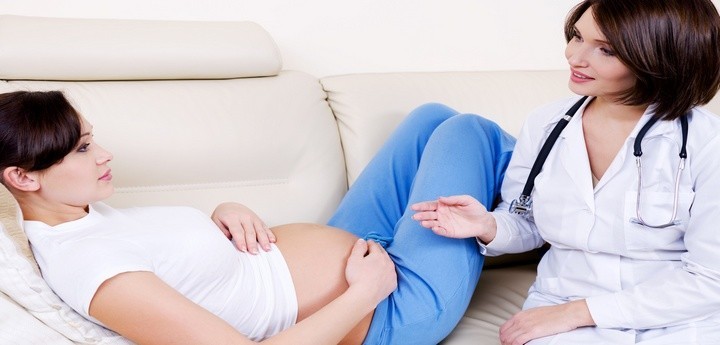 Симптомы ангины у беременных