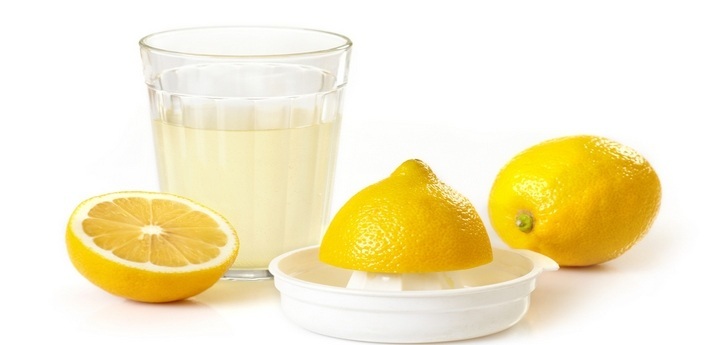 Лечение ангины лимонным соком