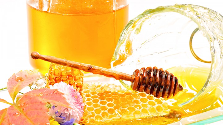 Лечение фарингита медом
